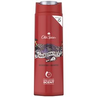 Old Spice Night Panther Shower Gel & Shampoo 400ml - Αφρόλουτρο Gel & Σαμπουάν για Άνδρες