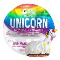 Bear Fruits Magical Unicorn Moisture & Hydration Hair Mask 20ml & Cap 1 Τεμάχιο - Ενυδατική Μάσκα Μαλλιών για Ενίσχυση της Φυσικής Υγρασίας της Τρίχας & Σκουφάκι Εφαρμογής