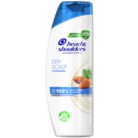 Head & Shoulders Dry Scalp Anti-Dandruff Shampoo 360ml - Αντιπυτιριδικό Σαμπουάν Κατά της Ξηροδερμίας για Καθημερινή Χρήση