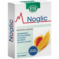 Esi Noglic 30tabs - Συμπλήρωμα Διατροφής Φυτικών Εκχυλισμάτων Πλούσιο σε Άλφα Λιποϊκό Οξύ για τη Διατήρηση των Φυσιολογικών Επιπέδων Γλυκόζης στο Αίμα