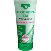Esi Aloe Vera Biologica Hands Cream 75ml - Ενυδατική Κρέμα Χεριών με Οργανική Αλόη για Προστασία του Δέρματος