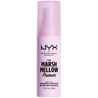 NYX Professional Makeup The Marshmellow Smoothing Primer 30ml - Λειαίνει την Επιδερμίδα για Εύκολη Εφαρμογή του Μακιγιάζ