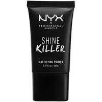 NYX Professional Makeup Shine Killer Primer 20ml - Απορροφά τη Λιπαρότητα κι Αποτελεί την Τέλεια Βάση για Ένα Ματ Μακιγιάζ