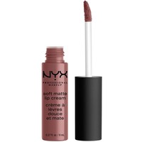 NYX Professional Makeup Soft Matte Lip Cream 8ml - Toulouse - Ματ Κρέμα Χειλιών με Εξαιρετικά Πλούσιο Χρώμα & Μεγάλη Διάρκεια