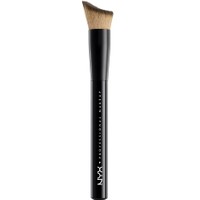 NYX Professional Makeup Total Control Drop Foundation Brush 1 Τεμάχιο - Εξαιρετικά Μαλακό και Εύκπαμπτο Πινέλο Ιδανικό για Ολόκληρο το Πρόσωπο