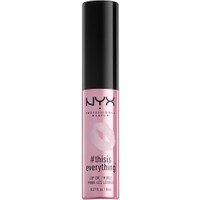 NYX Professional Makeup this is Everything Lip Oil 28gr - Ελαφρύ Λάδι Χειλιών με Απαλή Μεταξένια Υφή