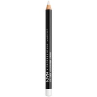 NYX Professional Makeup Slim Eye Pencil 1.1g - White - Μολύβι Ματιών Μακράς Διάρκειας