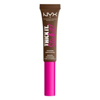 NYX Professional Makeup Thick It Stick It Thickening Brow Mascara 06 Brunette 7ml - Gel Μάσκαρα Φρυδιών