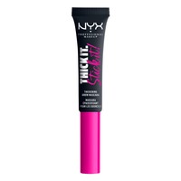 NYX Professional Makeup Thick It Stick It Thickening Brow Mascara 08 Black 7 ml - Gel Μάσκαρα Φρυδιών