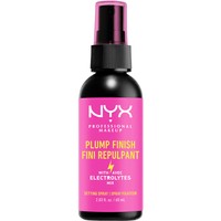 NYX Professional Makeup Plump Finish Setting Spray with Electrolytes 60ml - Ρυθμιστικό Spray με Ηλεκτρολύτες για Σταθερό Μακιγιάζ