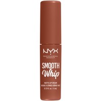 NYX Professional Makeup Smooth Whip Matte Lip Cream 4ml - Faux Fur - Κρεμώδες Κραγιόν για Απαλά Χείλη & Ματ Φινίρισμα