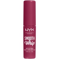 NYX Professional Makeup Smooth Whip Matte Lip Cream 4ml - Fuzzy Slippers - Κρεμώδες Κραγιόν για Απαλά Χείλη & Ματ Φινίρισμα
