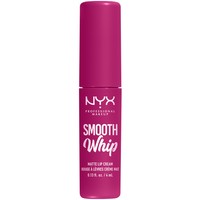 NYX Professional Makeup Smooth Whip Matte Lip Cream 4ml - Bday Frosting - Κρεμώδες Κραγιόν για Απαλά Χείλη & Ματ Φινίρισμα