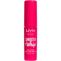 NYX Professional Makeup Smooth Whip Matte Lip Cream 4ml - Pillow Fight - Κρεμώδες Κραγιόν για Απαλά Χείλη & Ματ Φινίρισμα