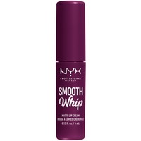 NYX Professional Makeup Smooth Whip Matte Lip Cream 4ml - Berry Bed Sheets - Κρεμώδες Κραγιόν για Απαλά Χείλη & Ματ Φινίρισμα