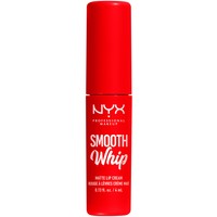 NYX Professional Makeup Smooth Whip Matte Lip Cream 4ml - Icing On Top - Κρεμώδες Κραγιόν για Απαλά Χείλη & Ματ Φινίρισμα
