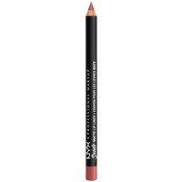 NYX Professional Makeup Suede Matte Lip Liner 1g - Brunch Me - Μολύβι Χειλιών που Προσφέρει Μέτρια προς Πλήρη Κάλυψη & Πραγματικά Ματ Φινίρισμα