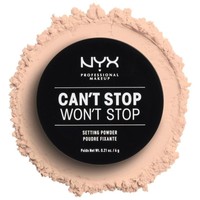 NYX Professional Makeup Can't Stop Won't Stop Setting Powder 6gr - Medium - Ελαφριά Πούδρα Σταθεροποίησης