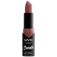 NYX Professional Makeup Suede Matte Lipstick 3.5gr - Soft Spoken - Ματ Κραγιόν για Βελούδινα Χείλη