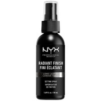 NYX Professional Makeup Radiant Finish Setting Spray 50ml - Σταθεροποίησης Μακιγιάζ που Λαμπυρίζει