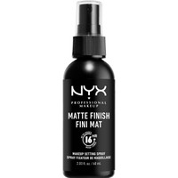 Nyx Professional Makeup Matte Finish Setting Spray 180ml - Σταθεροποιητικό Μακιγιάζ με Ματ Αποτέλεσμα & Διάρκειας Μέχρι 16 Ώρες