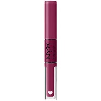 NYX Professional Makeup Shine Loud High Shine Lip Color 6.8ml - In Charge - Lip Gloss με Έντονο Χρώμα & Εξαιρετικά Γυαλιστερό Φινίρισμα