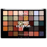 NYX Professional Makeup Ultimate Utopia Shadow Palette 1 Τεμάχιο - Παλέτα που Περιέχει 40 Σκιές Ματιών με Απίστευτα Κρεμώδη Σύνθεση