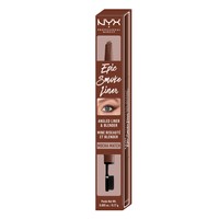 NYX Professional Makeup Epic Smoke Liner 0.17gr - 11 Mocha Match - Μολύβι Eye Liner με Βουρτσάκι για Smoke Εφέ