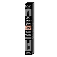 NYX Professional Makeup Epic Smoke Liner 0.17gr - 12 Black Smoke - Μολύβι Eye Liner με Βουρτσάκι για Smoke Εφέ