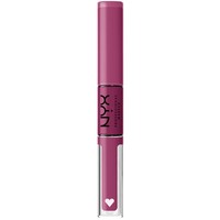 NYX Professional Makeup Shine Loud High Shine Lip Color 6,5ml - Hottie Hijacker - Lip Gloss με Έντονο Χρώμα & Εξαιρετικά Γυαλιστερό Φινίρισμα