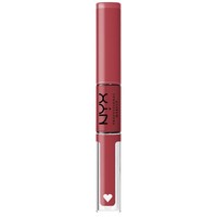 NYX Professional Makeup Shine Loud High Shine Lip Color 6,5ml - Movie Maker - Lip Gloss με Έντονο Χρώμα & Εξαιρετικά Γυαλιστερό Φινίρισμα