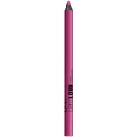 NYX Professional Makeup Line Loud Lip Liner Pencil 1.2g - 09 Hottie Hijacker - Μολύβι Χειλιών Μεγάλης Διάρκειας με Ματ Φινίρισμα