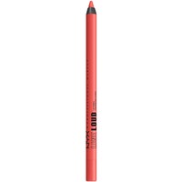 NYX Professional Makeup Line Loud Lip Liner Pencil 1.2g - 10 Stay Stuntin - Μολύβι Χειλιών Μεγάλης Διάρκειας με Ματ Φινίρισμα