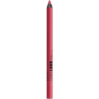 NYX Professional Makeup Line Loud Lip Liner Pencil 1.2g - 12 On a Mission - Μολύβι Χειλιών Μεγάλης Διάρκειας με Ματ Φινίρισμα