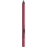 NYX Professional Makeup Line Loud Lip Liner Pencil 1.2g - 15 Goal Getter - Μολύβι Χειλιών Μεγάλης Διάρκειας με Ματ Φινίρισμα