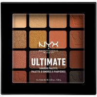 NYX Professional Makeup Ultimate Shadow Palette 1 Τεμάχιο - Ultimate Queen - Παλέτα Επαγγελματικού Επιπέδου Εξοπλισμένη με 16 Σκιές Υψηλής Απόδοσης