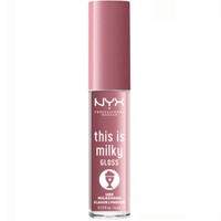 NYX Professional Makeup This Is Milky Lip Gloss Milkshake Flavor 4ml - Ube Milkshake - Lip Gloss με Κρεμώδη Υφή & Έντονη Λάμψη με Γεύση Milkshake