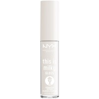 NYX Professional Makeup This Is Milky Lip Gloss Milkshake Flavor 4ml - Coquito Shake - Lip Gloss με Κρεμώδη Υφή & Έντονη Λάμψη με Γεύση Milkshake