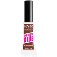 NYX Professional Makeup The Brow Glue Instant Brow Styler 5g - Medium Brown - Φροντίδα για Πυκνά Όμορφα Φρύδια