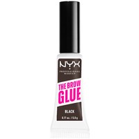 NYX Professional Makeup The Brow Glue Instant Brow Styler 5g - Black - Φροντίδα για Πυκνά Όμορφα Φρύδια