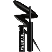 NYX Professional Makeup Vivid Matte Liquid Eyeliner 2ml - Black - Υγρό Μολύβι Ματιών για Ματ Αποχρώσεις