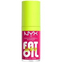 NYX Professional Makeup Fat Oil Lip Drip Ενυδατικό Lip Gloss 4.8ml - Supermodel - Ενυδατικό Lip Gloss για Λάμψη & Προστασία