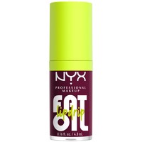 NYX Professional Makeup Fat Oil Lip Drip 4.8ml - That's Chic - Ενυδατικό Lip Gloss για Λάμψη & Προστασία