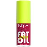 NYX Professional Makeup Fat Oil Lip Drip 4.8ml - Newsfeed - Ενυδατικό Lip Gloss για Λάμψη & Προστασία