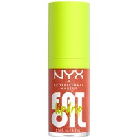 NYX Professional Makeup Fat Oil Lip Drip 4.8ml - Follow Back - Ενυδατικό Lip Gloss για Λάμψη & Προστασία