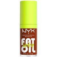 NYX Professional Makeup Fat Oil Lip Drip 4.8ml - Scrollin - Ενυδατικό Lip Gloss για Λάμψη & Προστασία