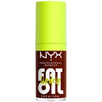 NYX Professional Makeup Fat Oil Lip Drip 4.8ml - Status Update - Ενυδατικό Lip Gloss για Λάμψη & Προστασία