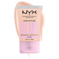 Nyx Professional Makeup Bare With Me Blur 30ml - 02 Fair - Makeup με Ματ Αποτέλεσμα