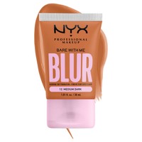 Nyx Professional Makeup Bare With Me Blur 30ml - 12 Medium Dark - Makeup με Ματ Αποτέλεσμα