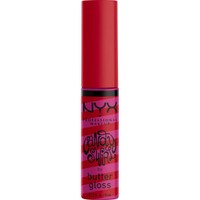 Nyx Professional Makeup Butter Lip Gloss Candy Swirl 8ml - 05 Sweet Slushie - Βελούδινα Απαλό & Μεταξένιο Lip Gloss